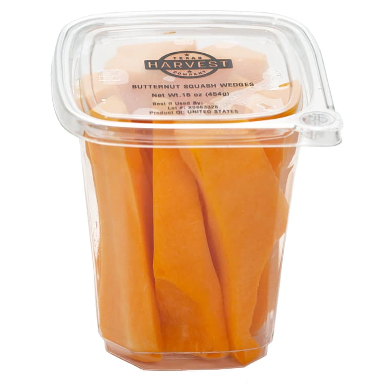 Texas Harvest Fresh Butternut Squash Wedges