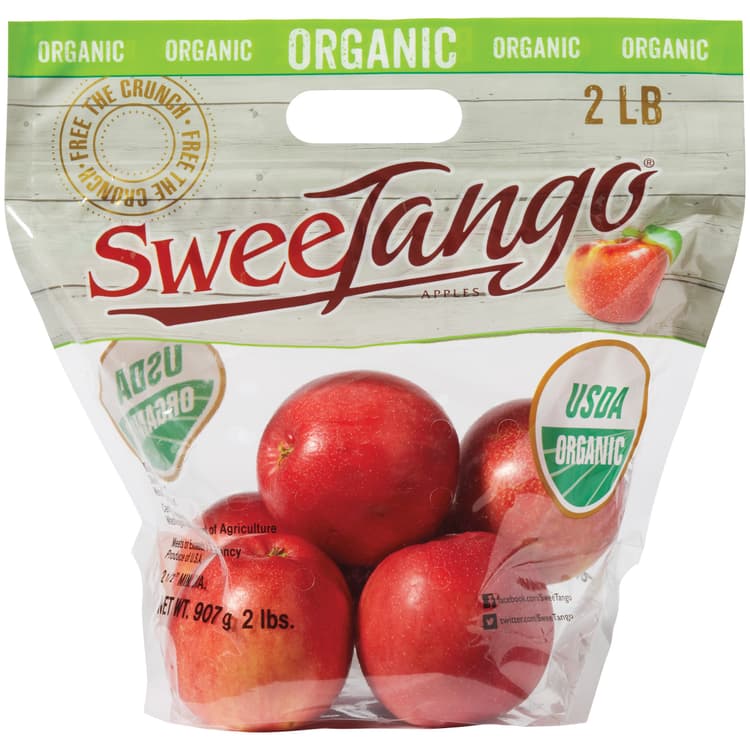 Fresh Organic Sweetango Apples