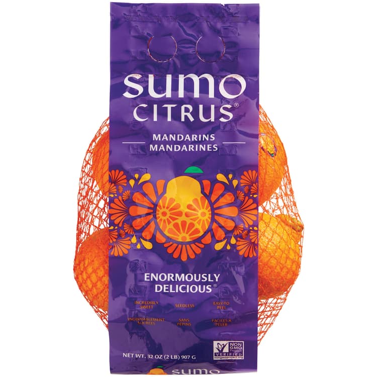 Fresh Sumo Citrus Mandarins