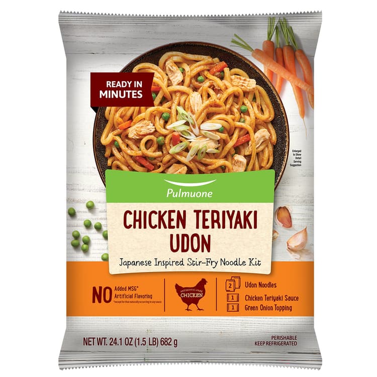 Pulmuone Chicken Teriyaki Udon