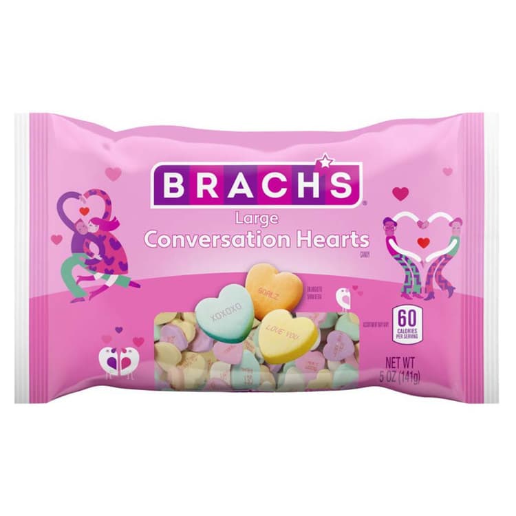 Brach'S Large Conversation Hearts Valentine'S Candy