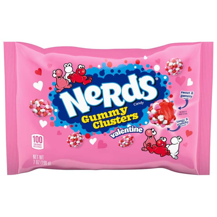 Nerds Gummy Clusters Valentine'S Candy