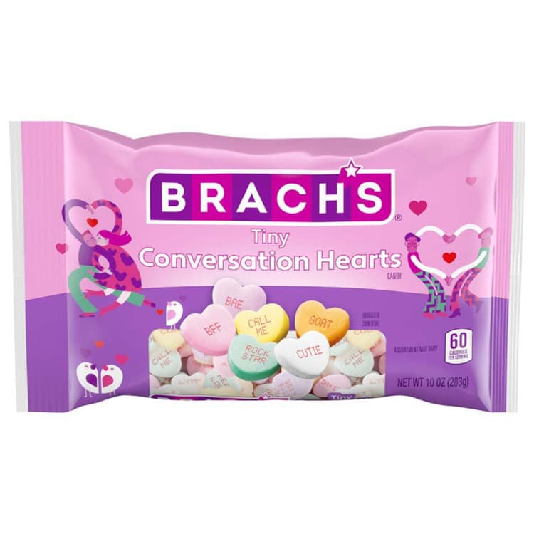 Brach'S Tiny Conversation Hearts Valentine'S Candy