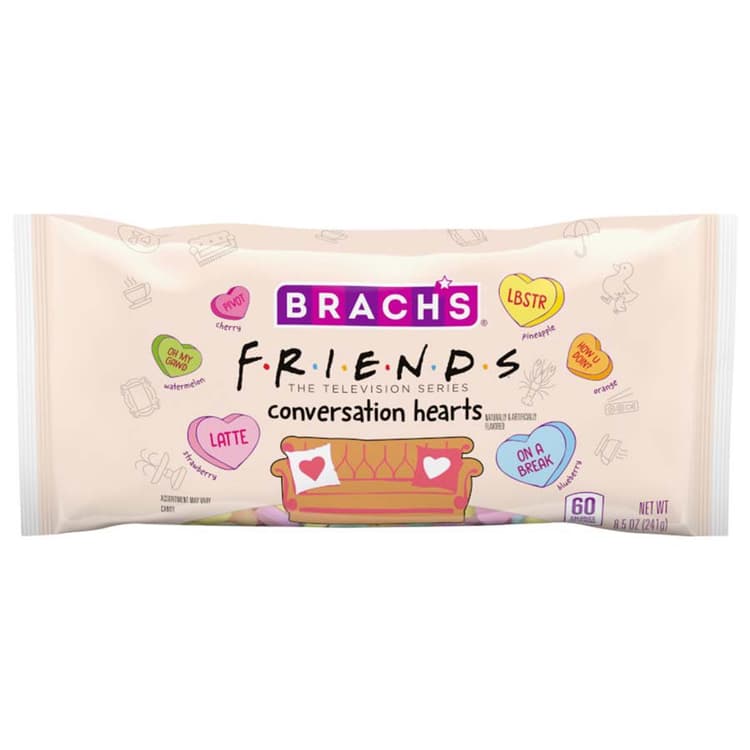 Brach'S Friends Conversation Hearts Valentine'S Candy