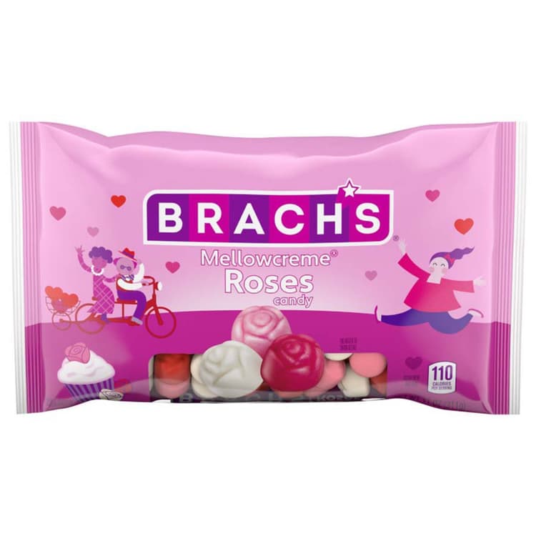 Brach'S Mellowcreme Roses Valentine'S Candy