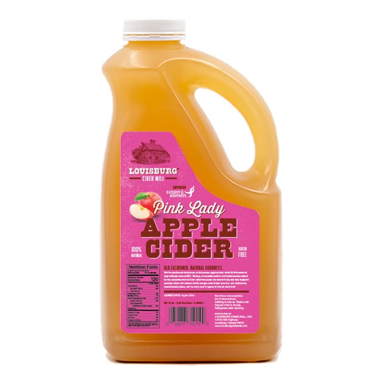 Louisburg Cider Mill Pink Lady Apple Cider