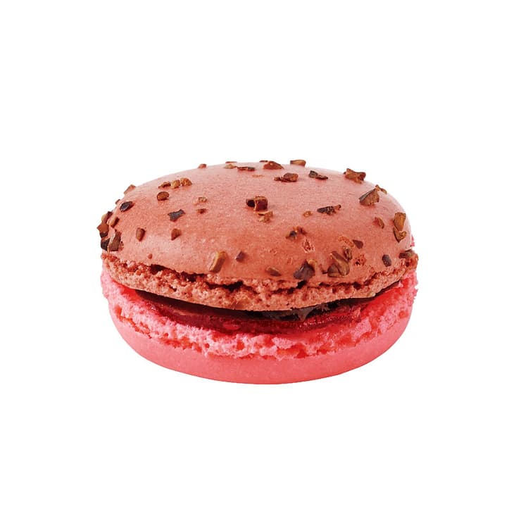 H-E-B Bakery Raspberry Chocolate Macaron Cookie