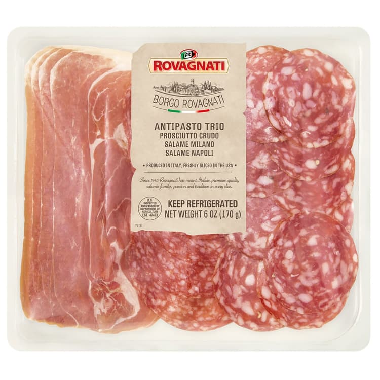 Borgo Rovagnati Antipasto Trio - Prosciutto & Salame
