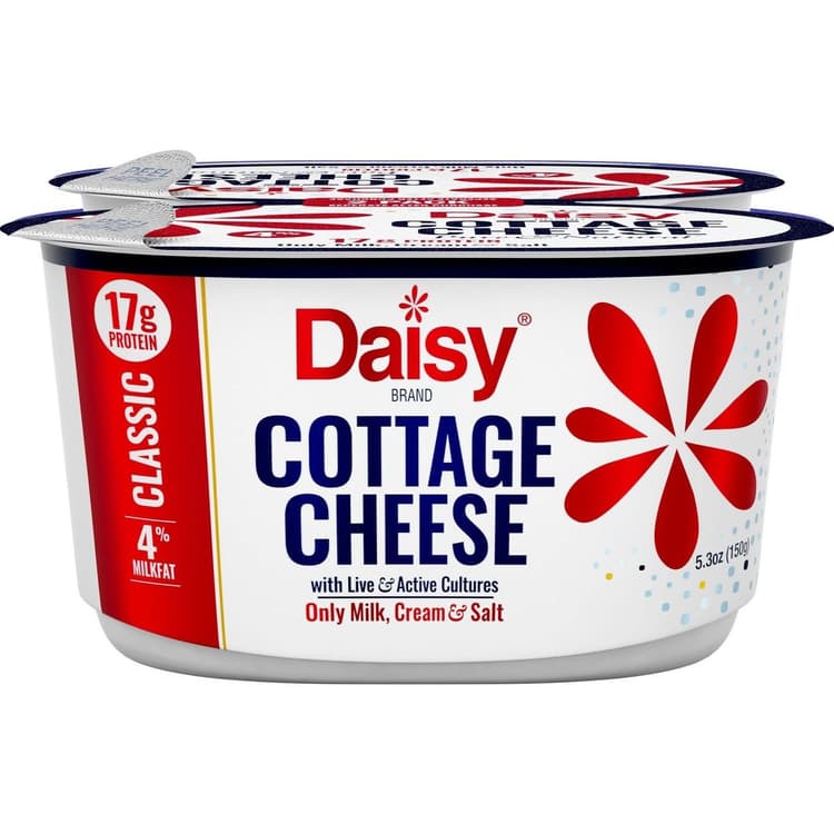 Daisy 4% Cottage Cheese