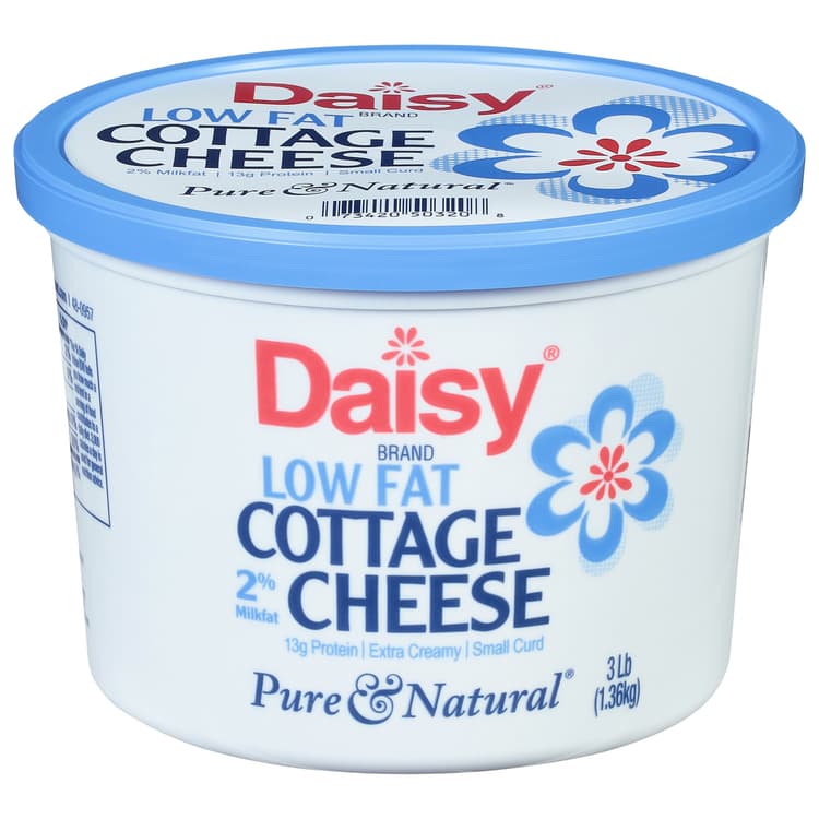 Daisy 2% Milkfat Low Fat Cottage Cheese