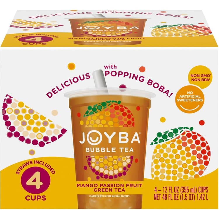 Joyba Mango Passionfruit Green Tea 4