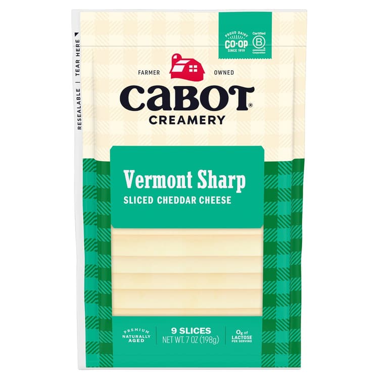 Cabot Creamery Creamery Vermont Sharp White Cheddar