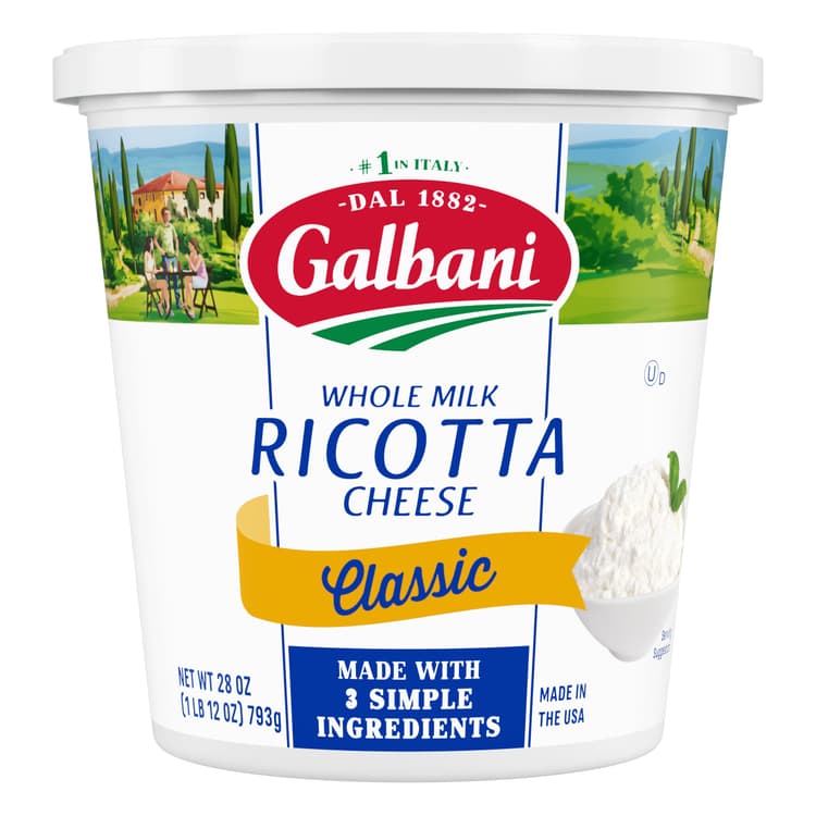 Galbani Whole Milk Ricotta Cheese Classic