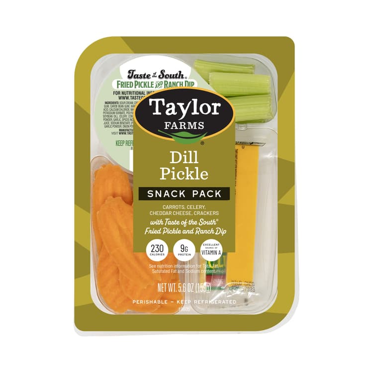 Dill Pickle Snack Tray