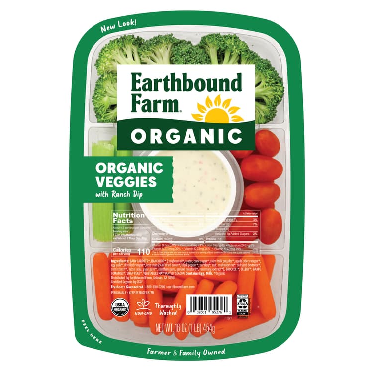 Veggie Tray Organic