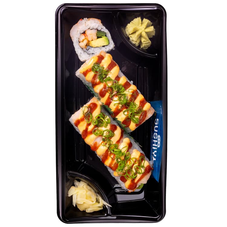 H-E-B Sushiya Louisiana Sushi Roll
