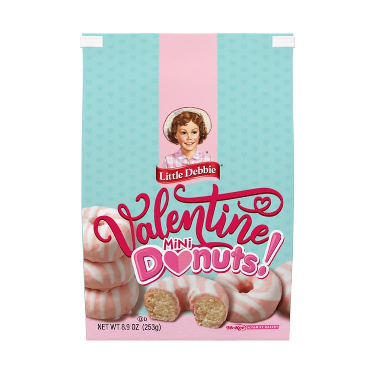 Little Debbie Valentine Mini Donuts