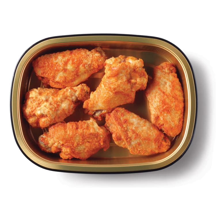 Meal Simple By H-E-B Mild Buffalo-Style Bone-In Chicken Wings