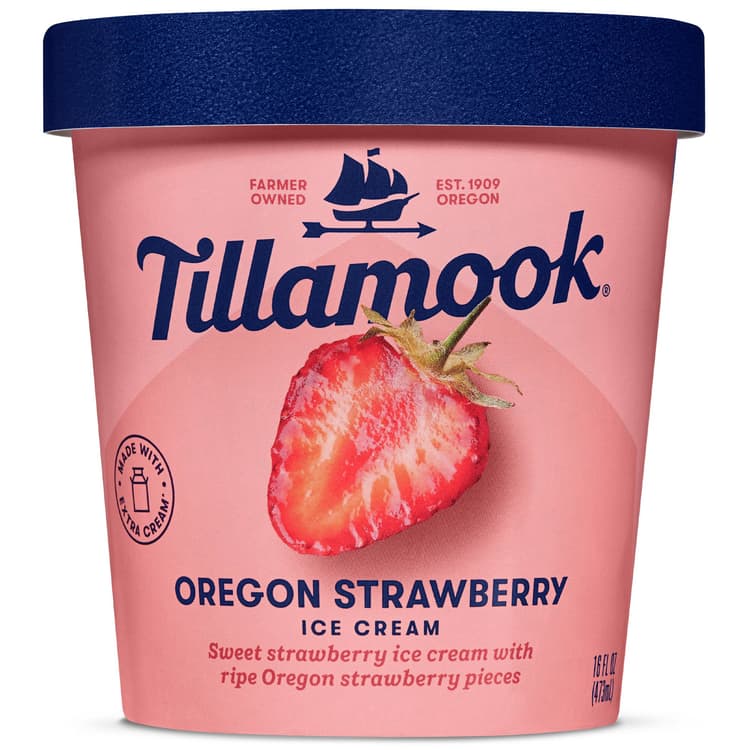 Tillamook Oregon Strawberry