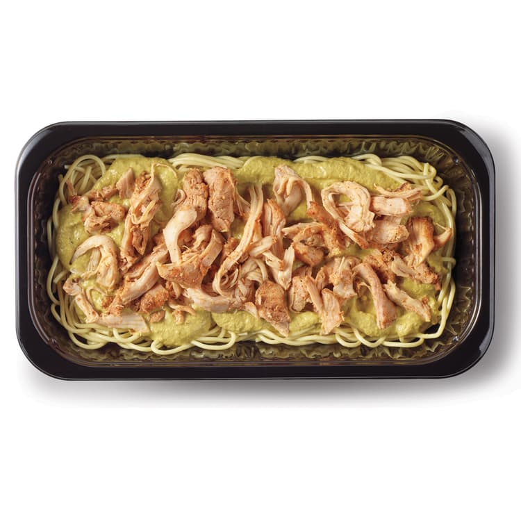 Meal Simple By H-E-B Green Spaghetti With Chicken - Family Size