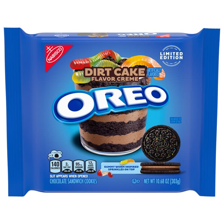 Oreo Dirt Cake