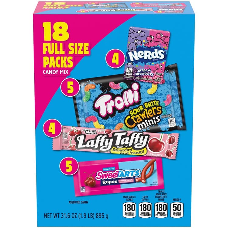 Ferrara Candy Mix, Assorted, Full Size