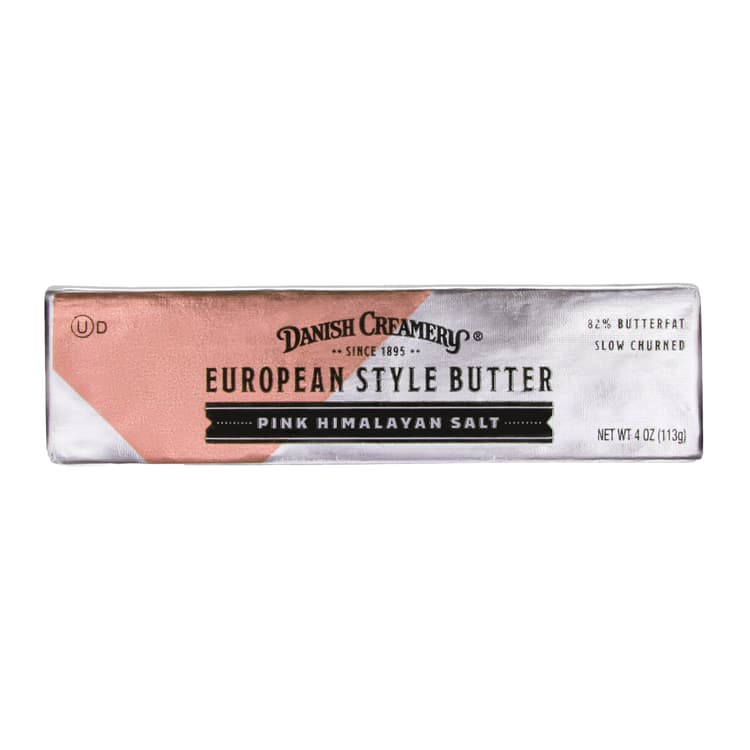 Danish Creamery Pink Himalayan Salt European Style Butter