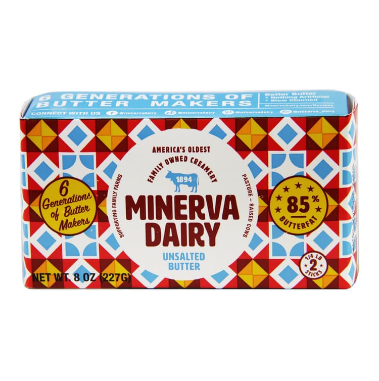 Minerva Dairy Butter, Unsalted