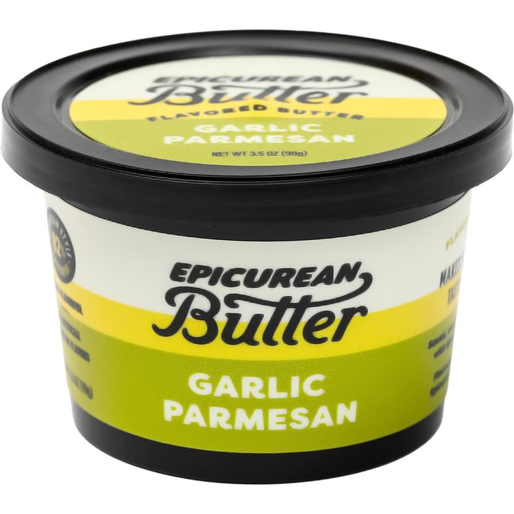 Epicurean Butter, Butter, Garlic Parmesan