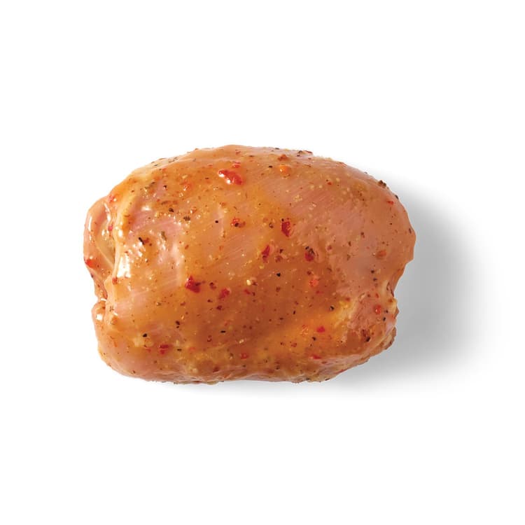 H-E-B Meat Market Marinated Boneless Chicken Thigh – Honey Garlic