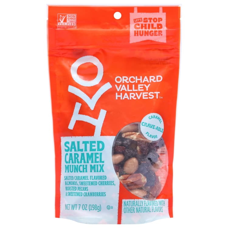 Orchard Valley Harvest Salted Caramel Munch Mix