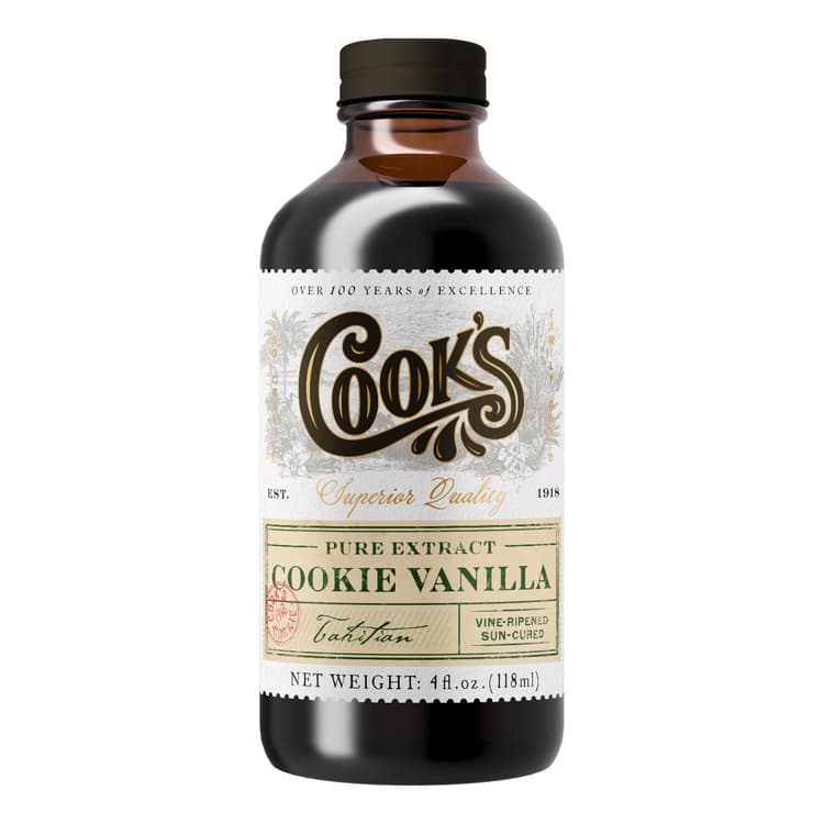 Cook'S Cookie Vanilla, Pure Extract