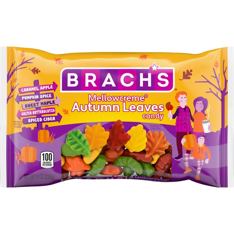 Brach'S Mellowcreme Autumn Leaves Candy