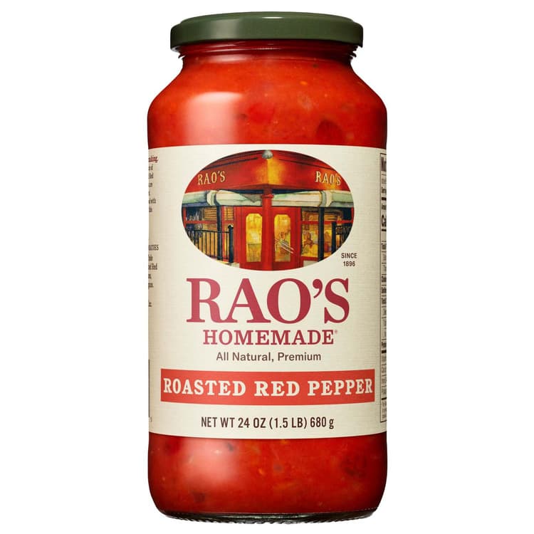 Rao'S Homemade Roasted Red Pepper Pasta Sauce