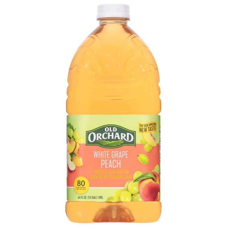 Old Orchard White Grape Peach Fruit Juice