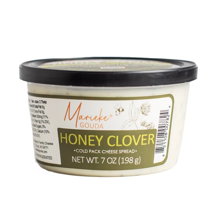 Marieke Gouda Cheese Spread, Honey Clover, Cold