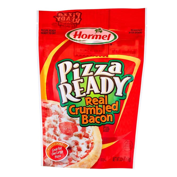 Hormel Black Label Real Crumbled Bacon Pizza Topping