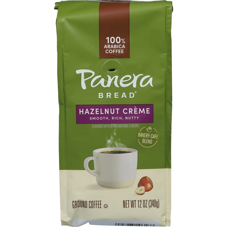 Panera Bread Coffee, Ground, Hazelnut Creme
