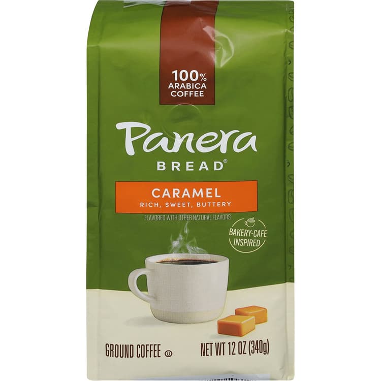 Panera Bread Coffee, Ground, Caramel