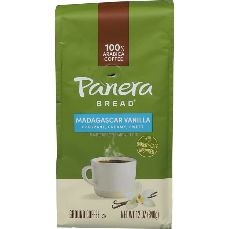 Panera Bread Coffee, Ground, Madagascar Vanilla