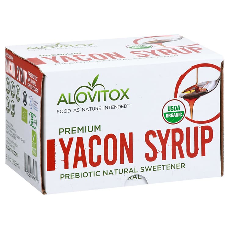 Alovitox Organic Yacon Syrup