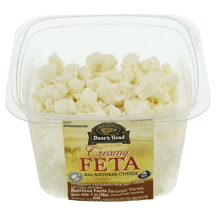 Boar'S Head Creamy Feta Cheese
