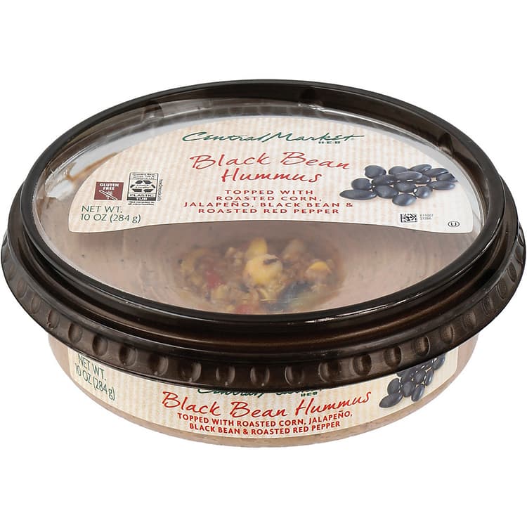 Central Market Black Bean Hummus