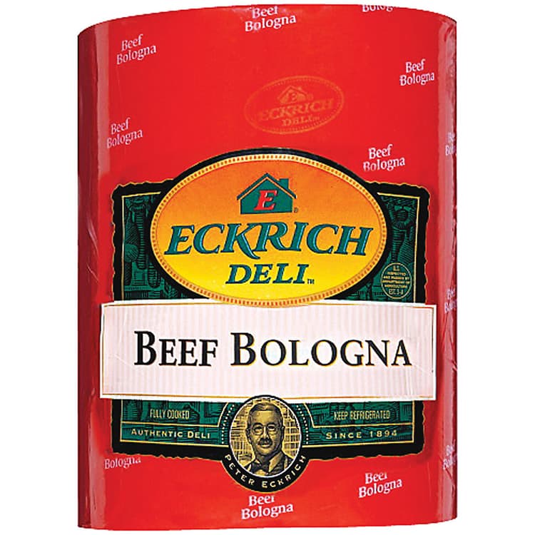Eckrich Beef Bologna, Sliced