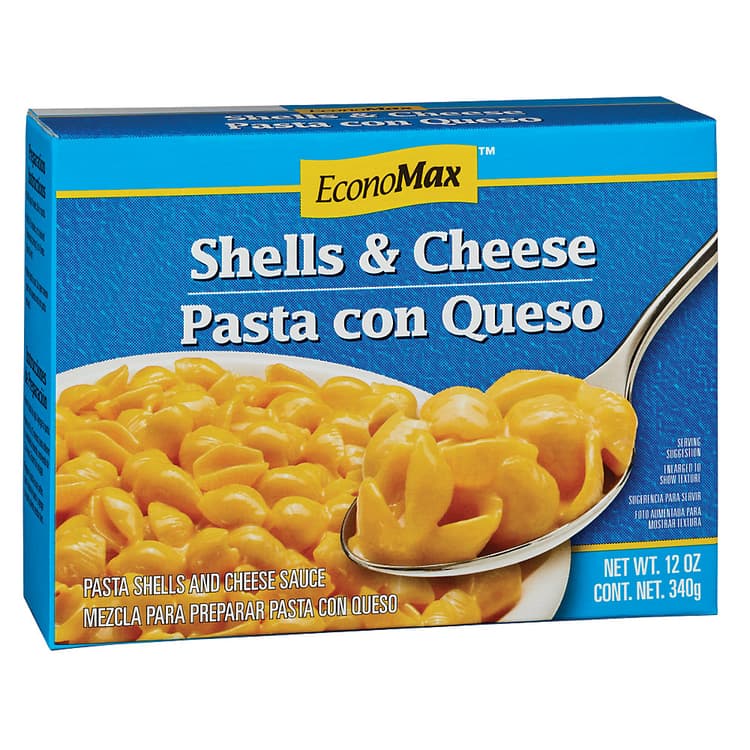 Economax Shells & Cheese