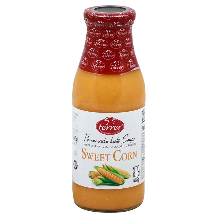 Ferrer Sweet Corn Soup