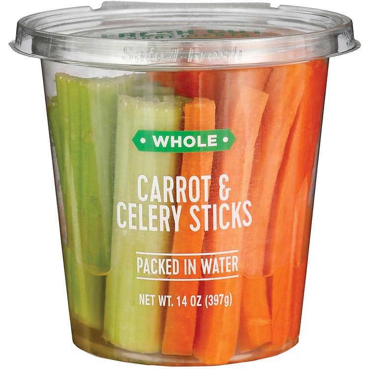 Fresh Carrot And Celery