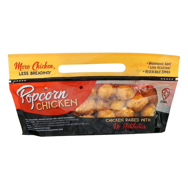 Fresh Popcorn Chicken - Hot Fried