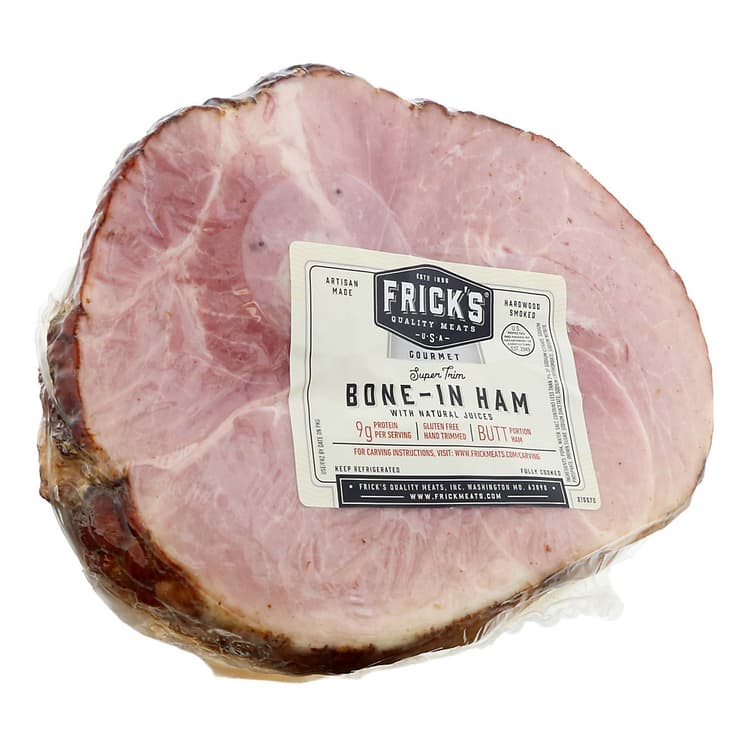 Frick'S Bone-In Butt Portion Ham