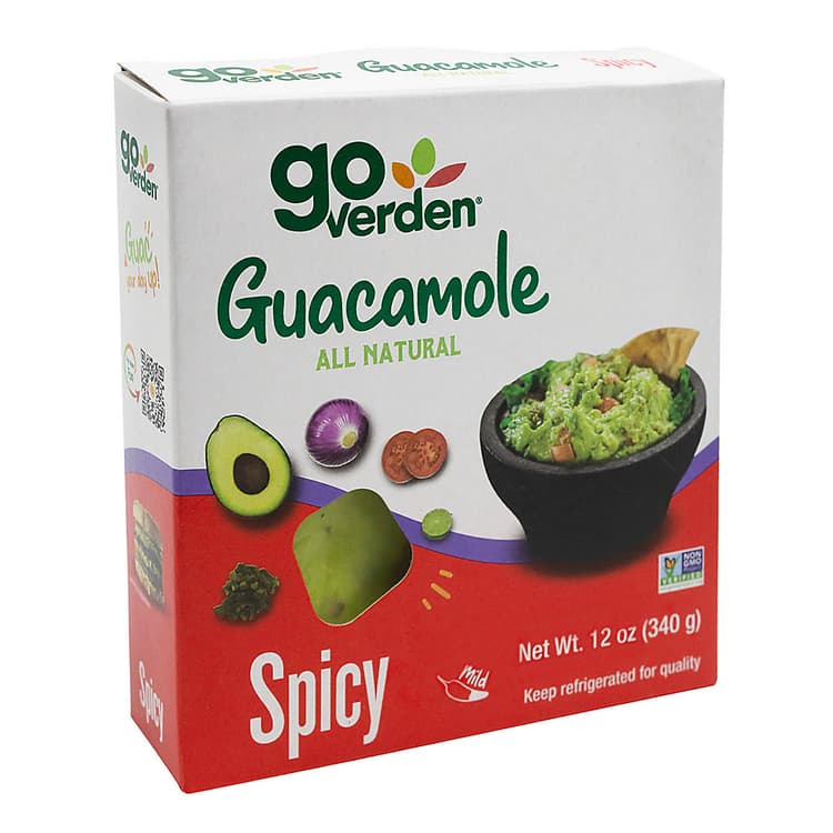 Go Verden Spicy Guacamole Tray